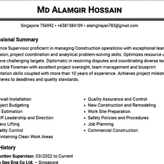 Md Alamgir Hossain