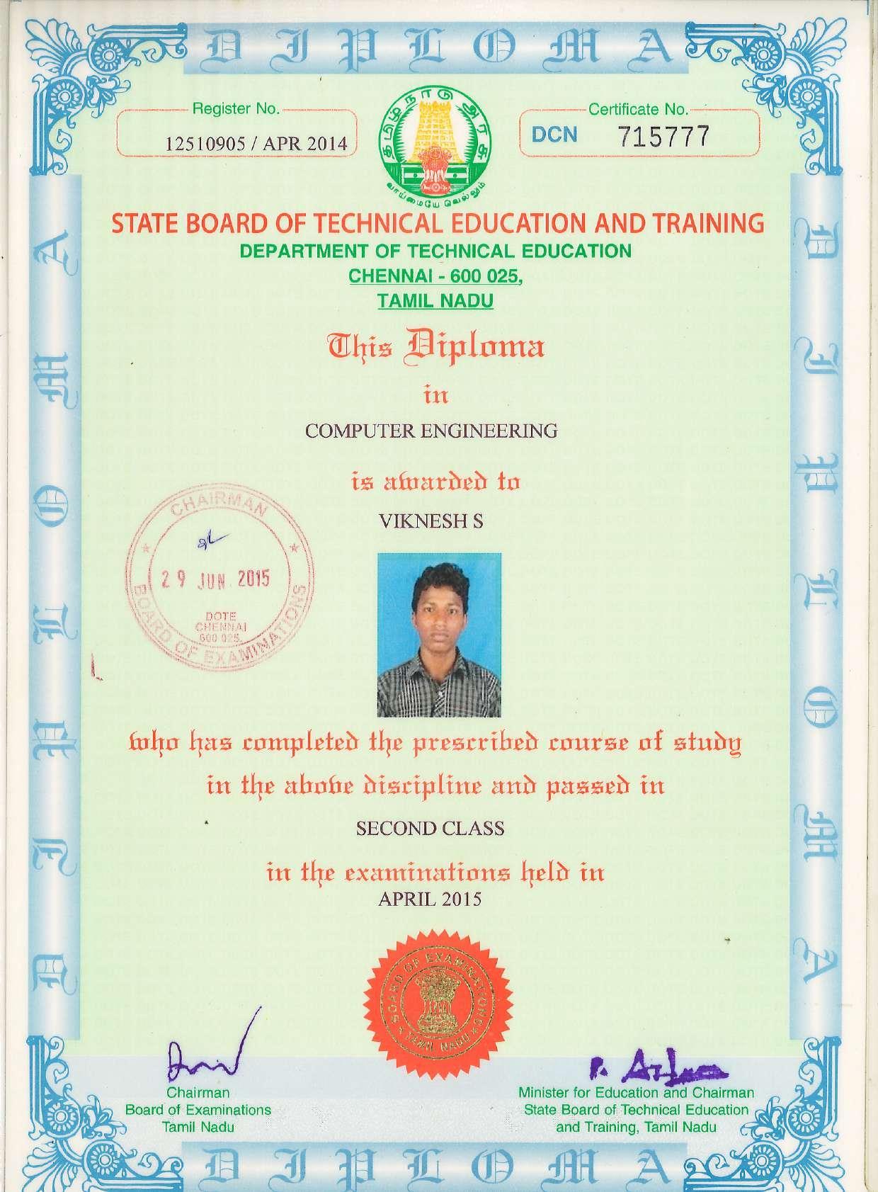 Viknesh Selvaraj