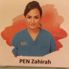Zahirah kadir