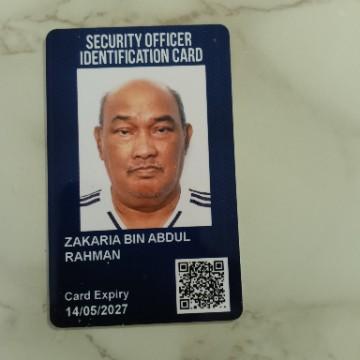 Zakaria Abdul Rahman
