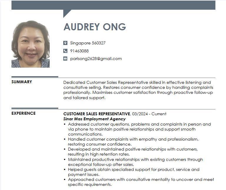 AUDREY ONG